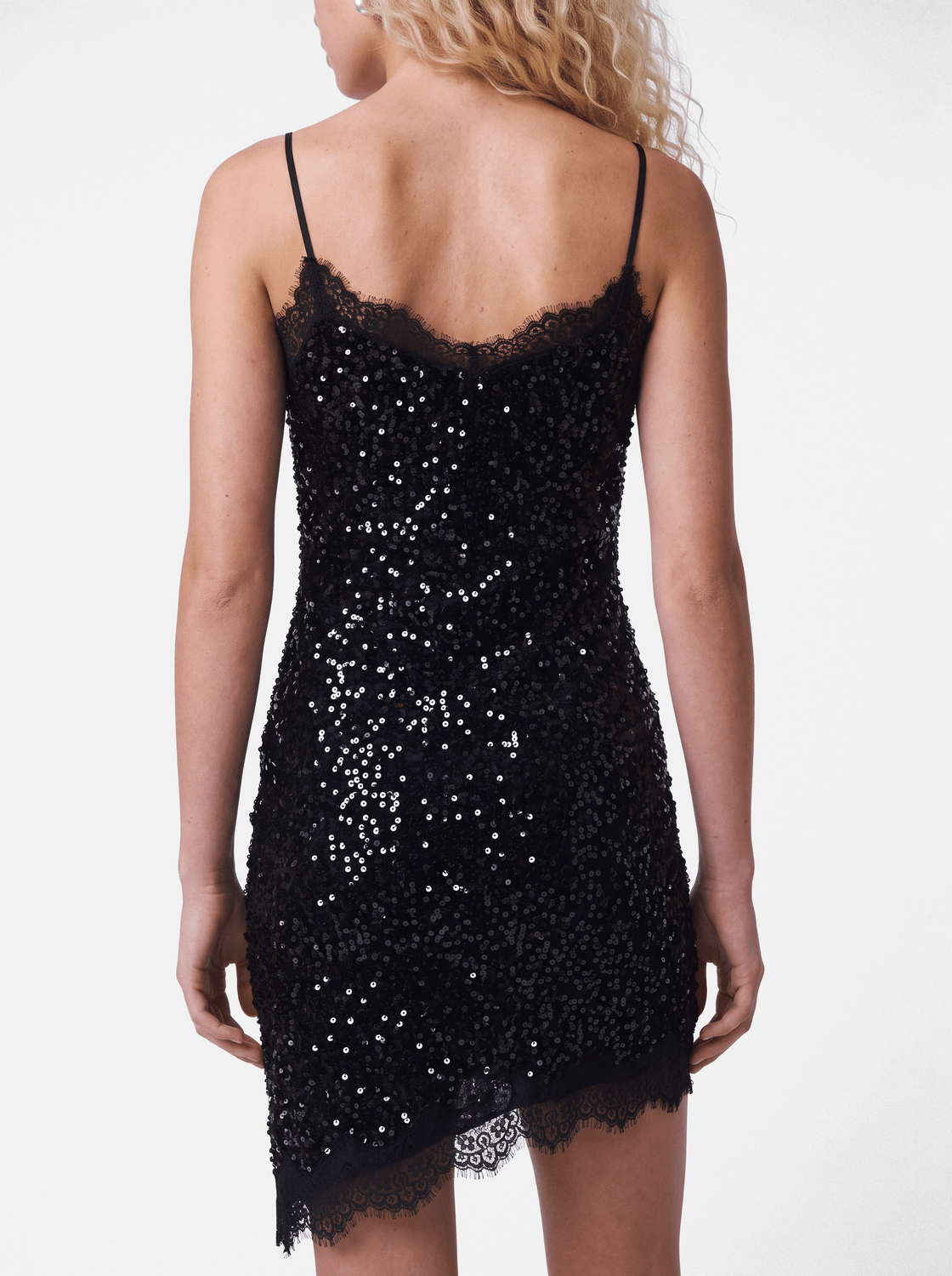 PCKAMMY Short Dress - Black - VERO MODA & VILA Bergvik